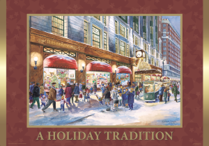 Macy's Windows -Poster - Copyright Kathryn Smith