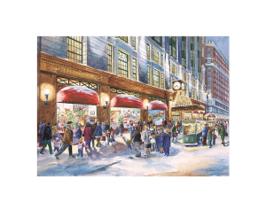 Macy's Windows - Open Edition - Copyright Kathryn Smith